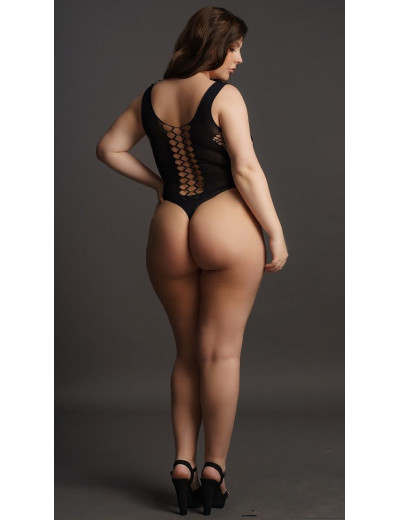 Ажурный тедди Contrast Fence Net Teddy