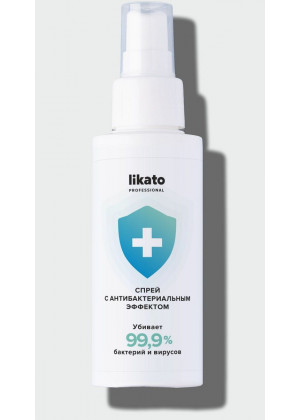 Спрей с антибактериальным эффектом Likato - 100 мл.