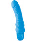 Голубой вибромассажер Classix Mr. Right Vibrator - 18,4 см.