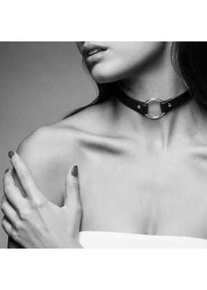Чёрный чокер Maze Single Choker