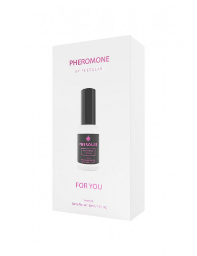 Женские духи с феромонами Pink Private - 30 мл.