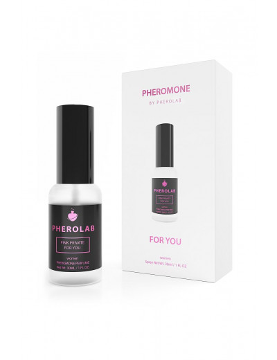 Женские духи с феромонами Pink Private - 30 мл.