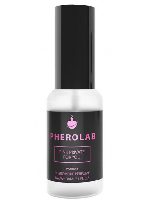 Женские духи с феромонами Pink Private - 30 мл.
