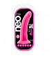 Розовый фаллоимитатор 7.5 Inch Silicone Dual Density Cock - 19 см.
