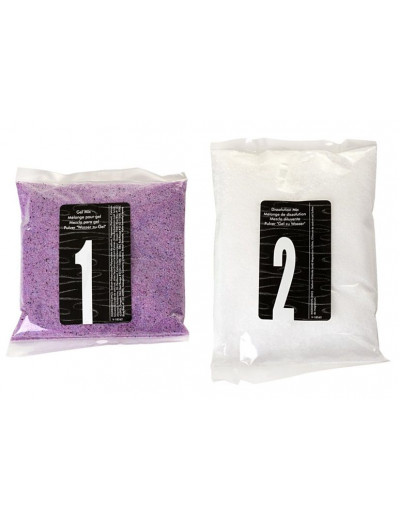 Соль для ванны Lovebath Sensual lotus, превращающая воду в гель - 650 гр.