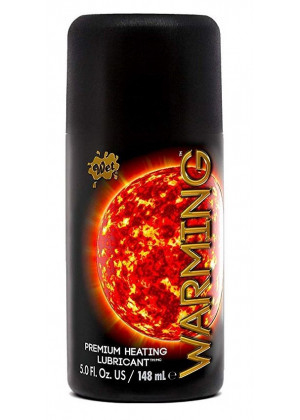 Разогревающий лубрикант Wet Warming Gel Lubricant - 148 мл.