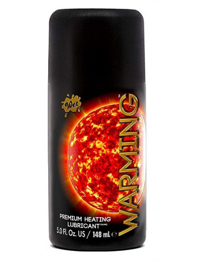 Разогревающий лубрикант Wet Warming Gel Lubricant - 148 мл.