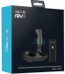Черный вибратор-ротатор для стимуляции простаты Nexus Revo Air