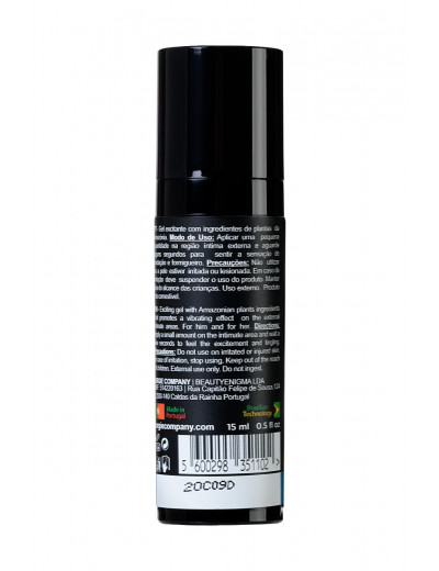 Гель для массажа ORGIE Sexy Vibe Liquid Vibrator с эффектом вибрации - 15 мл.