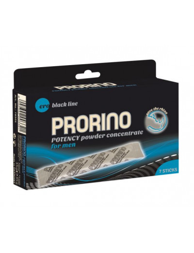 БАД для мужчин PRORINO M black line powder - 7 саше (6 гр.)