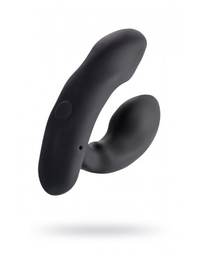 Черный стимулятор простаты Lovense Edge - 11,4 см.