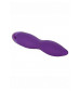 Фиолетовый вибромассажер Aura Wand - 21,5 см.