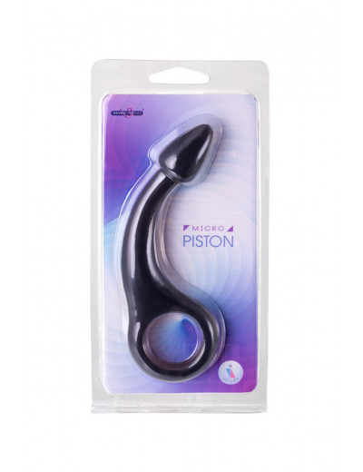Анальный стимулятор Micro PISTON - 13,6 см.