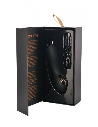 Вибратор WANAME Cascade для стимуляции точки G - 15 см.