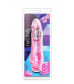 Розовый вибратор-реалистик Fantasy Vibe - 22,8 см.