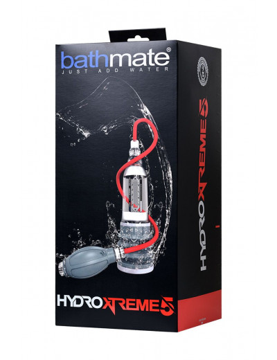 Прозрачная гидропомпа HydroXTREME5
