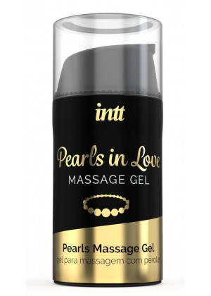 Массажный интимный гель Pearls in Love Massage Gel - 15 мл.