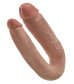 Двусторонний фаллоимитатор-мулат U-Shaped Large Double Trouble - 44,4 см.