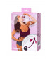 Бордовая вагинальная вишенка WILD CHERRY - 14,5 см.