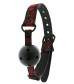 Кляп-шарик с отверстиями DELUXE BREATHABLE BALL GAG