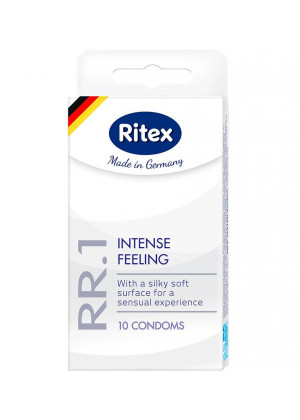 Классические презервативы RITEX INTENSE FEELING - 10 шт.