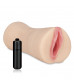 Мастурбатор-вагина с вибропулей VIBRATING PUSSY