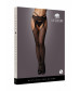 Сетчатые колготки с пикантными вырезами Suspender Pantyhose With Strappy Waist