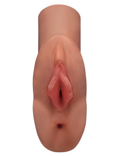 Кофейный мастурбатор Perfect Pussy Double Stroker