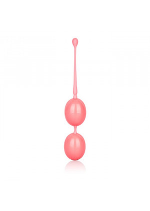 Розовые вагинальные шарики Weighted Kegel Balls