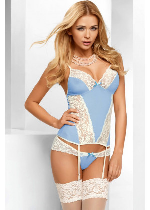Соблазнительный корсаж Eden с кружевами