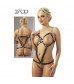 Черная кожаная упряжь Leather Harness