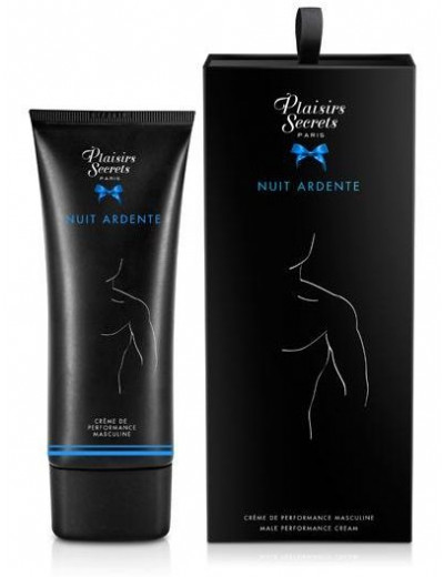 Возбуждающий крем для мужчин Nuit Ardente Creme Performante Plaisirs Secrets - 60 мл.