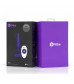 Фиолетовая анальная вибропробка с 3 источниками вибрации TRIO REMOTE CONTROL PLUG  PURPLE - 13,5 см.