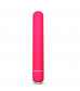 Розовая вибропуля X-Basic 10 Speeds - 13 см.