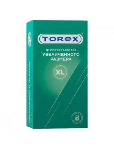 Презервативы Torex  Увеличенного размера  - 12 шт.