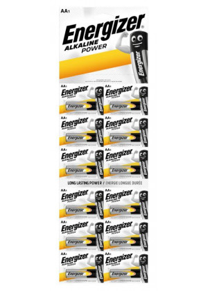 Батарейки Energizer POWER AA/LR6 1.5V - 12 шт.