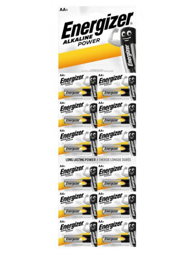 Батарейки Energizer POWER AA/LR6 1.5V - 12 шт.