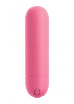 Розовая вибропуля #Play Rechargeable Bullet