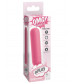 Розовая вибропуля #Play Rechargeable Bullet