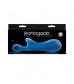 Синий мастурбатор с вибростимулятором мошонки Renegade Ball Tugging Stroker