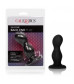 Черный анальный стимулятор Silicone Back End Play - 10,75 см.
