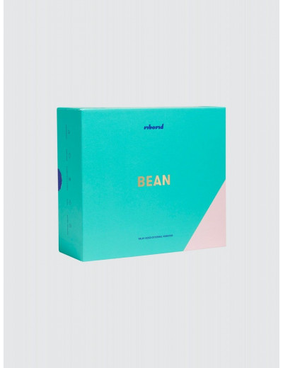 Розовый вибромассажер Unbound Bean
