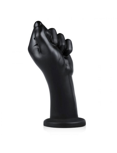 Черная, сжатая в кулак рука Fist Corps - 22 см.