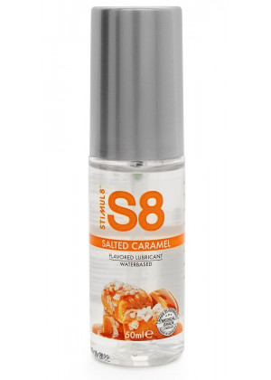 Лубрикант S8 Flavored Lube со вкусом солёной карамели - 50 мл.
