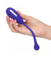 Фиолетовый шарик с электростимуляцией и вибрацией Intimate E-Stimulator Remote Kegel Exerciser