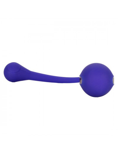 Фиолетовый шарик с электростимуляцией и вибрацией Intimate E-Stimulator Remote Kegel Exerciser