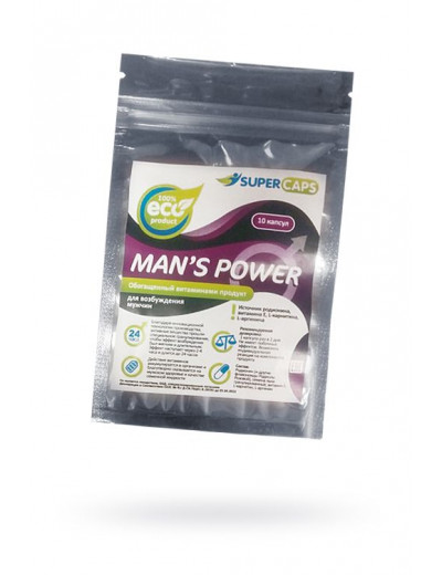 Капсулы для мужчин Man s Power - 10 капсул (0,35 гр.)