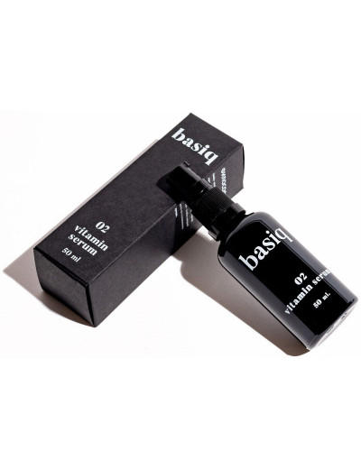 Мужская витаминная сыворотка для лица basiq Vitamin Serum - 50 мл.