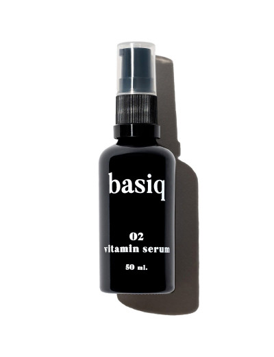 Мужская витаминная сыворотка для лица basiq Vitamin Serum - 50 мл.