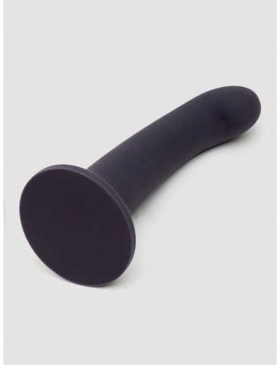 Фиолетовый, меняющий цвет фаллоимитатор Feel It Baby Colour-Changing Silicone G-Spot Dildo - 17,8 см.